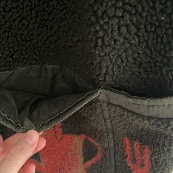 Vintage Fleece Gardening Vest - Picture 4 of 6